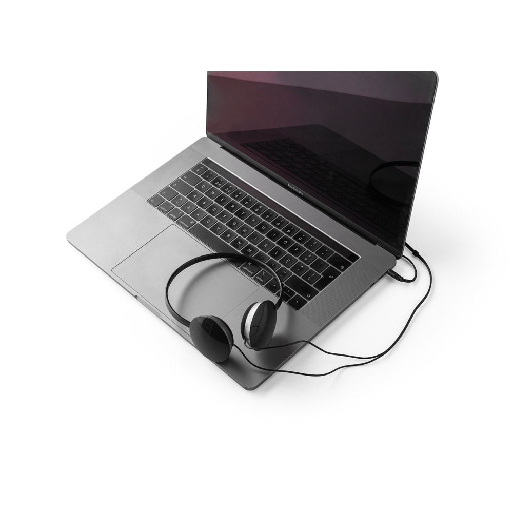 VOLTA. Auriculares con cable ABS de 1.2m
