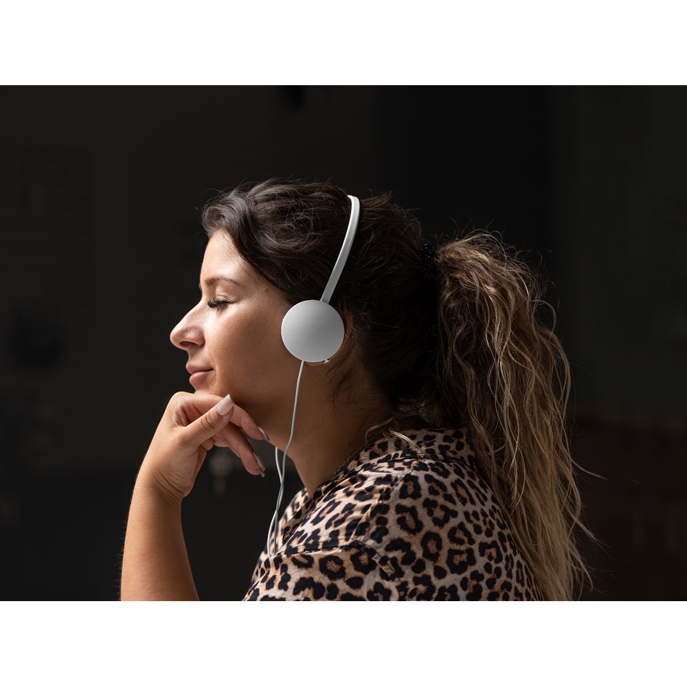 VOLTA. Auriculares con cable ABS de 1.2m