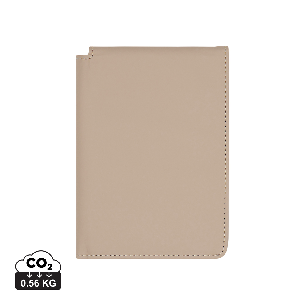 Funda para pasaporte RFID VINGA Baltimore RCS de poliéster