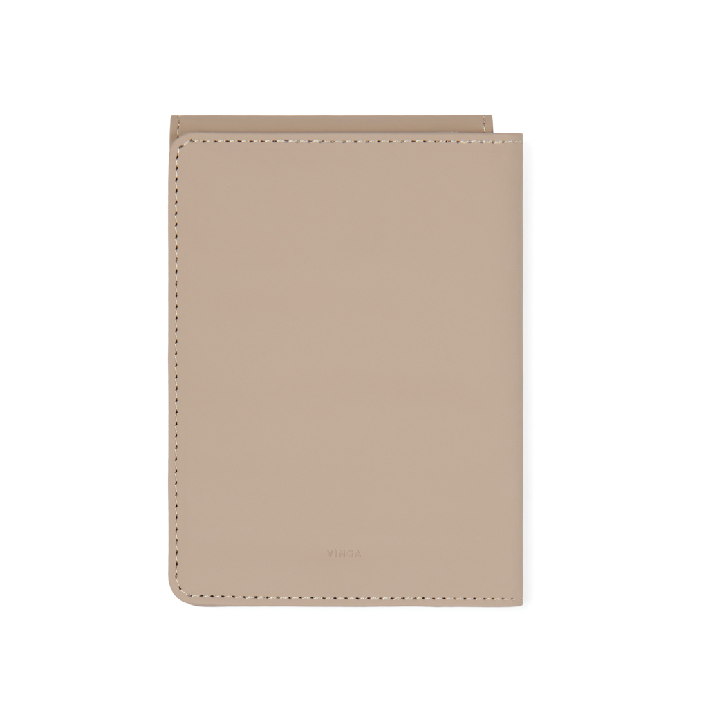 Funda para pasaporte RFID VINGA Baltimore RCS de poliéster