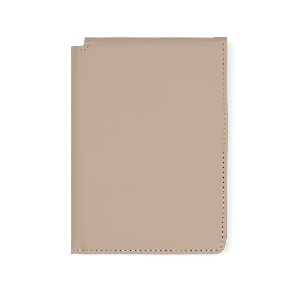 Funda para pasaporte RFID VINGA Baltimore RCS de poliéster