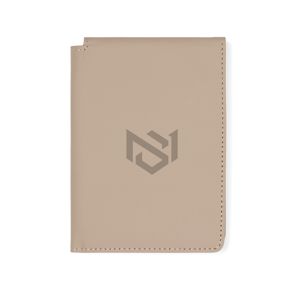 Funda para pasaporte RFID VINGA Baltimore RCS de poliéster