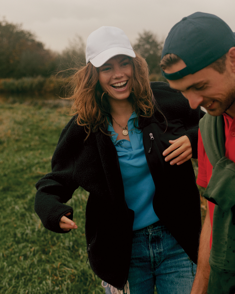 Chaqueta Diran polar poliéster reciclado Iqoniq