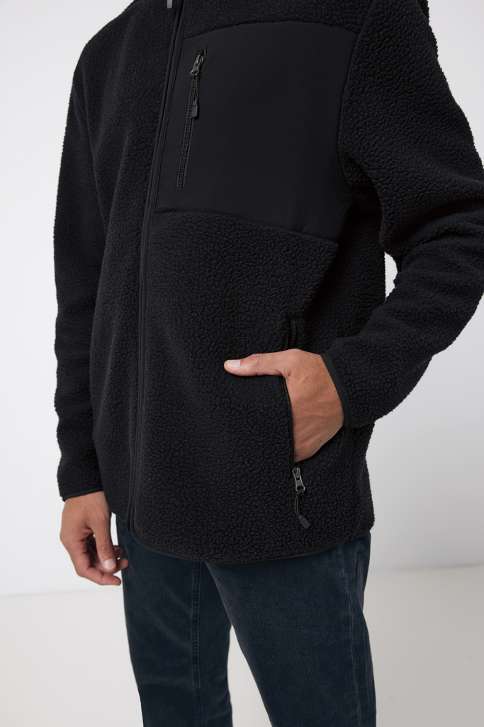 Chaqueta Diran polar poliéster reciclado Iqoniq