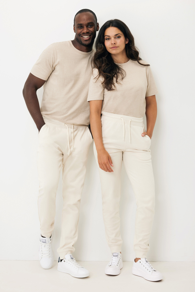 Pantalón Iqoniq Cooper de algodón reciclado