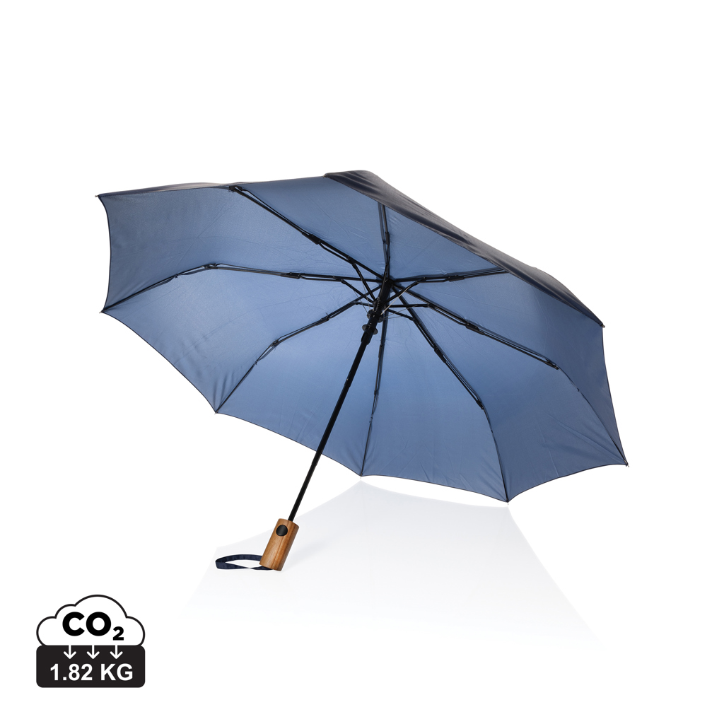 Mini paraguas Kaycey 21" AWARE™ RPET apertura automática