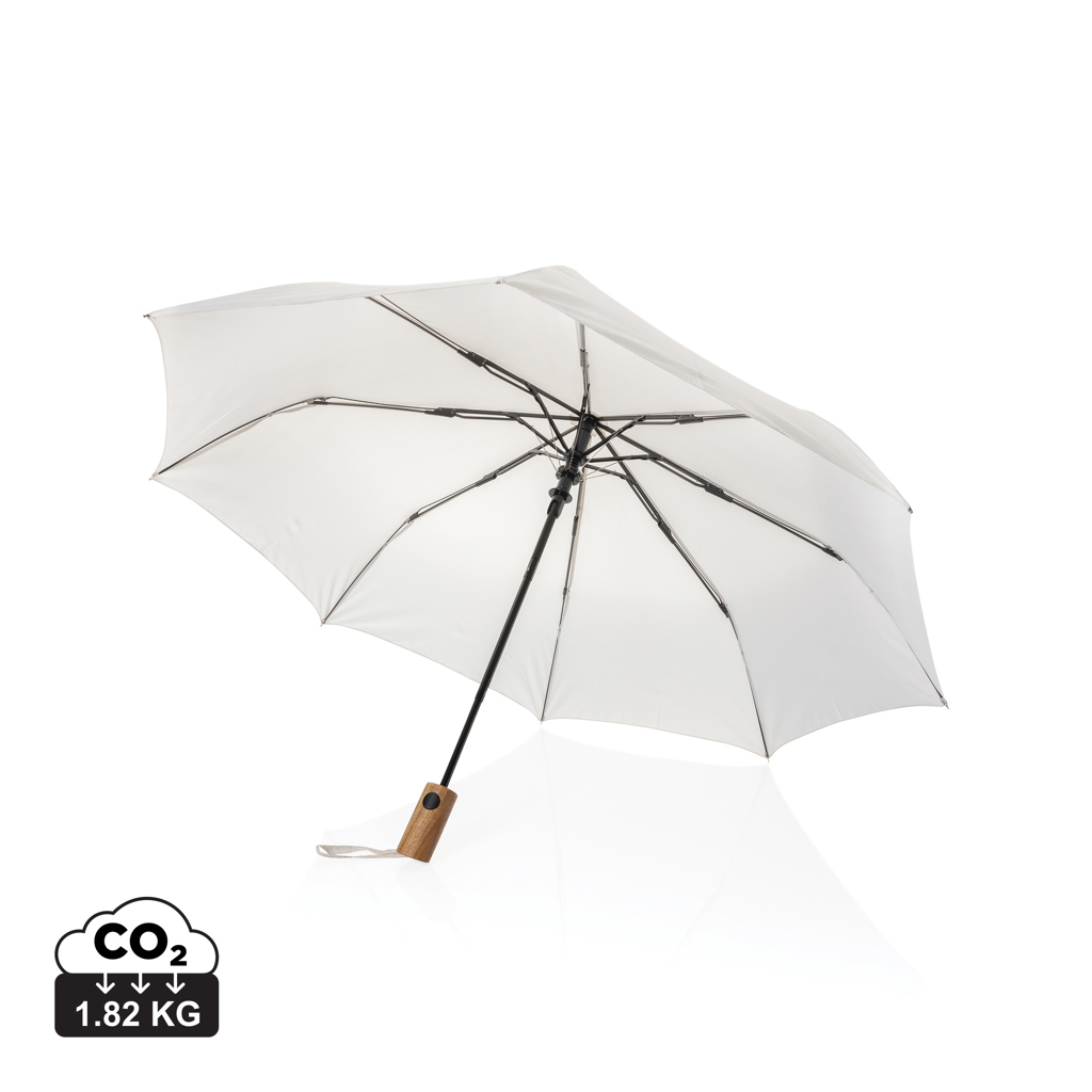 Mini paraguas Kaycey 21" AWARE™ RPET apertura automática