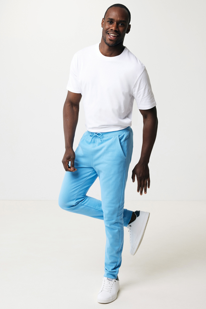 Pantalón Iqoniq Cooper de algodón reciclado