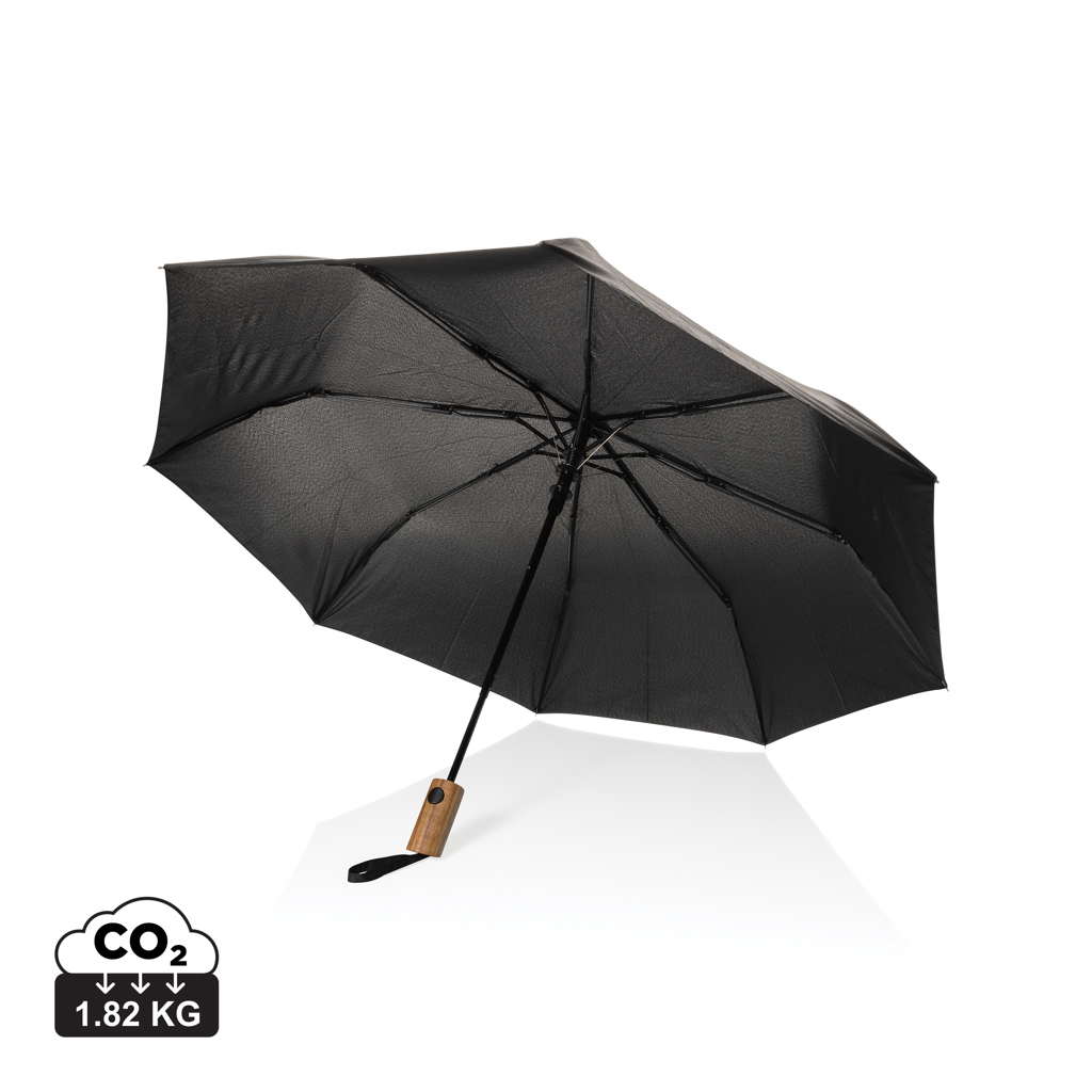 Mini paraguas Kaycey 21" AWARE™ RPET apertura automática