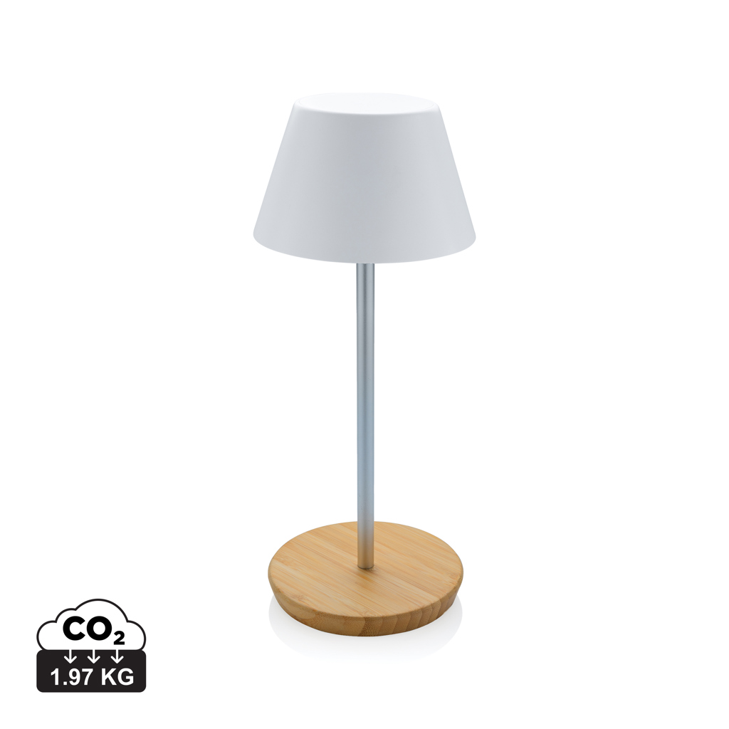 Lámpara Pure Glow reciclado RCS certificado recargable USB