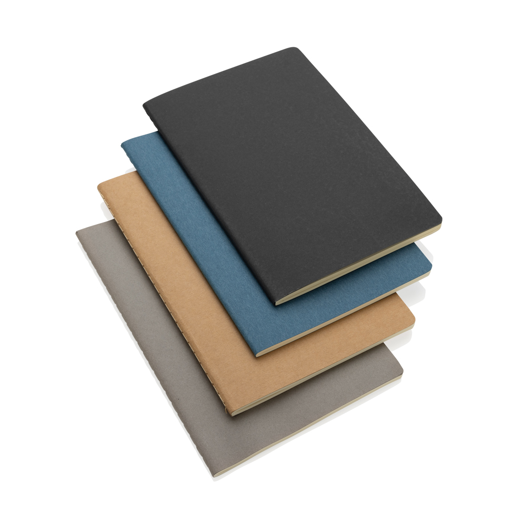Libreta A5 de tapa blanda estándar
