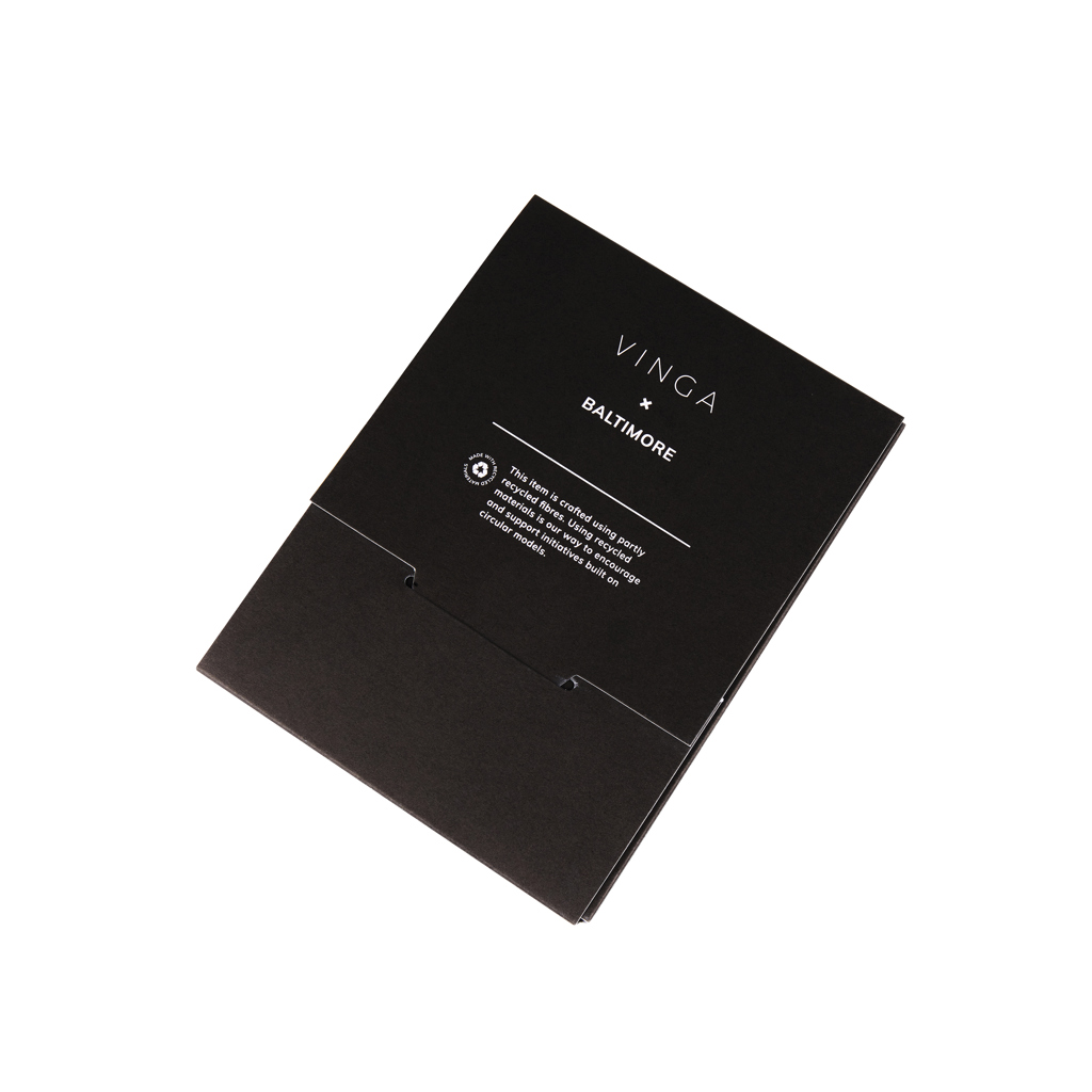 Funda para pasaporte RFID VINGA Baltimore RCS de poliéster