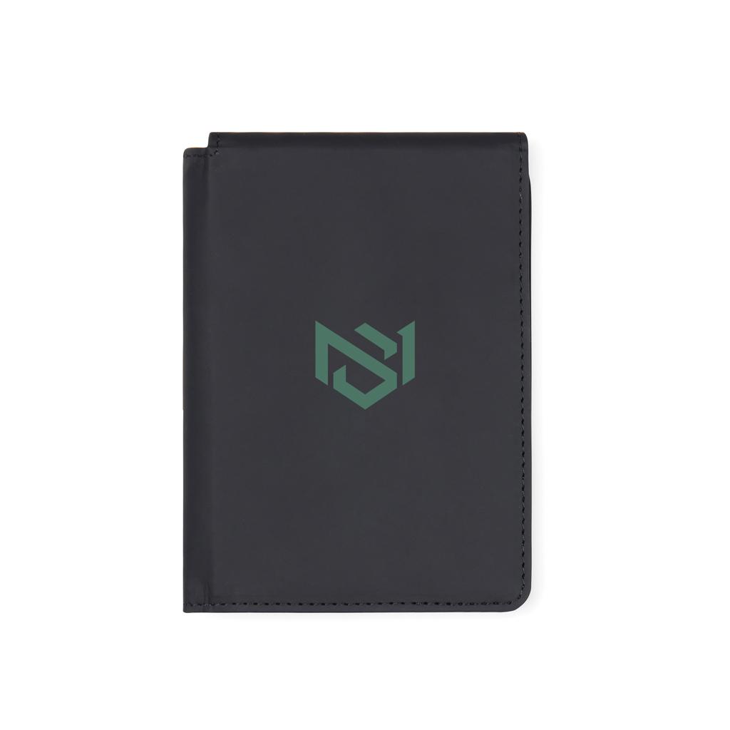Funda para pasaporte RFID VINGA Baltimore RCS de poliéster