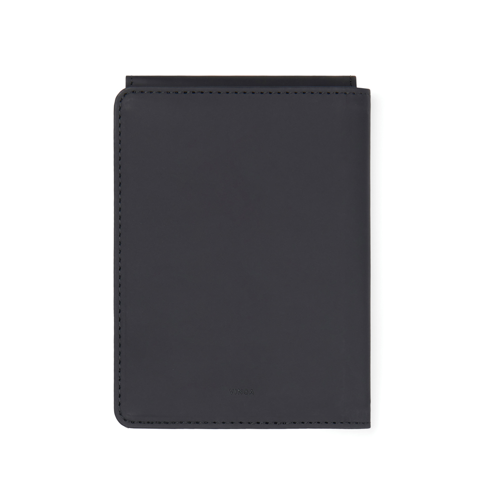 Funda para pasaporte RFID VINGA Baltimore RCS de poliéster