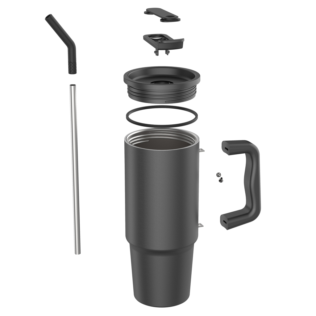 Vaso Embrace deluxe RCS acero inoxidable reciclado de 900ml.