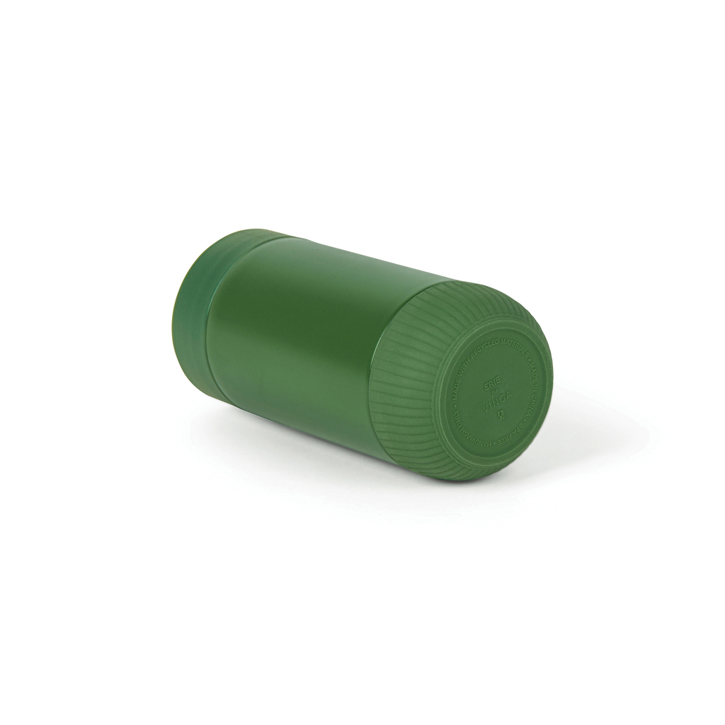 Taza push VINGA Erie RCS SS reciclada 350 ml