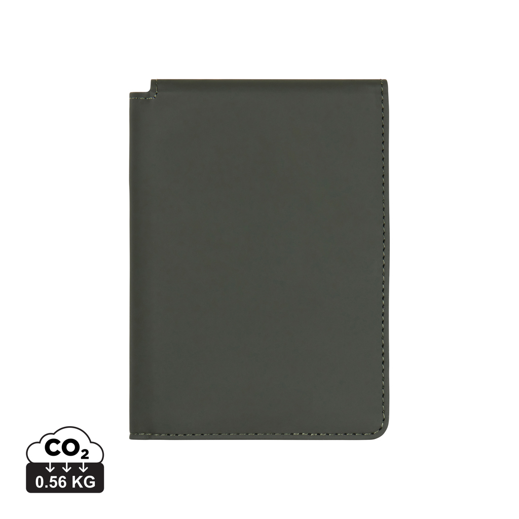 Funda para pasaporte RFID VINGA Baltimore RCS de poliéster