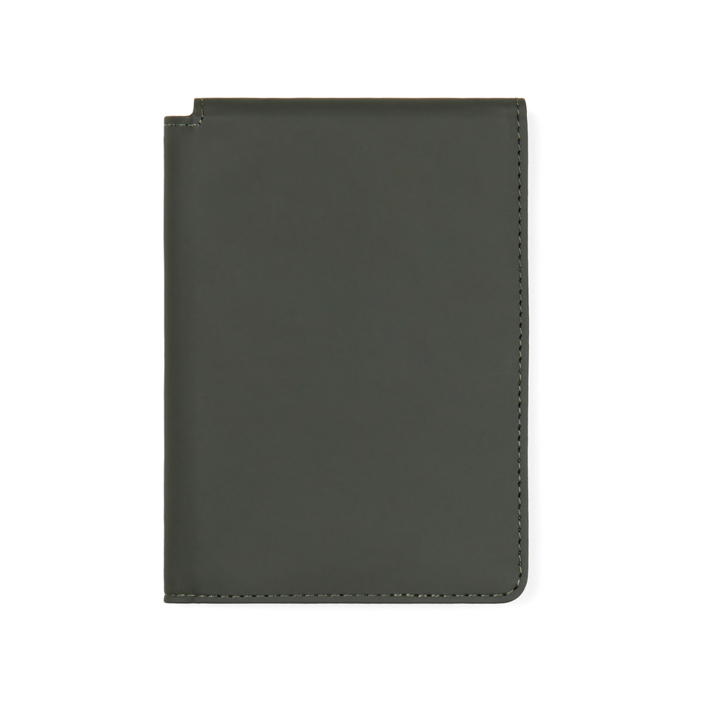 Funda para pasaporte RFID VINGA Baltimore RCS de poliéster