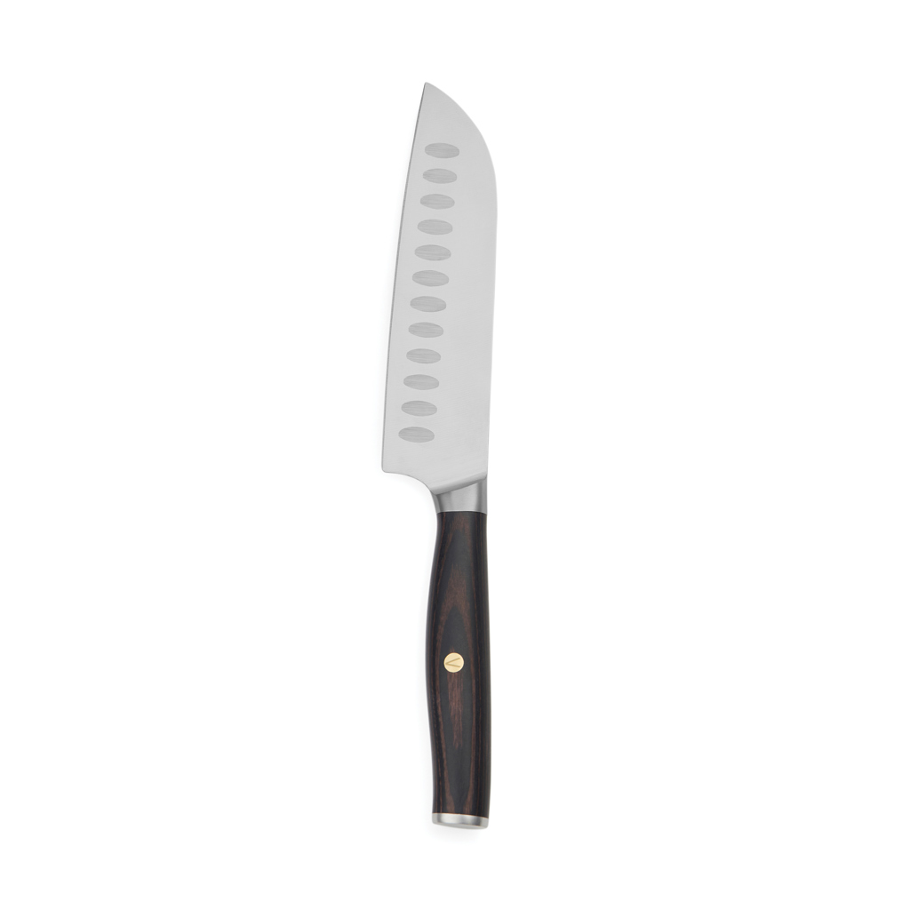 Cuchillo santoku VINGA Tara RCS de acero reciclado