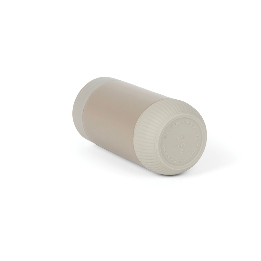Taza push VINGA Erie RCS SS reciclada 350 ml