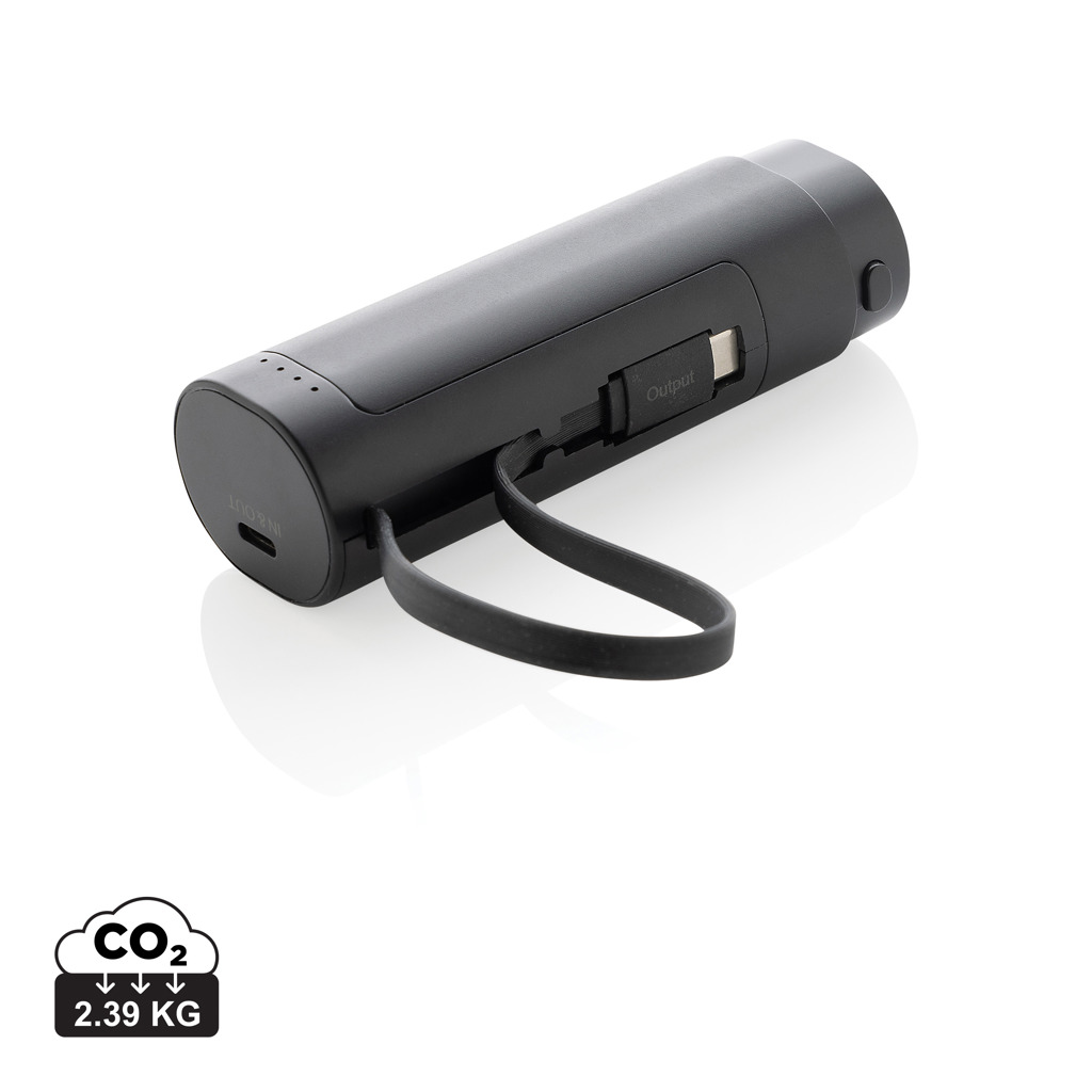 Batería externa extraíble CycleCell de 5000 mah