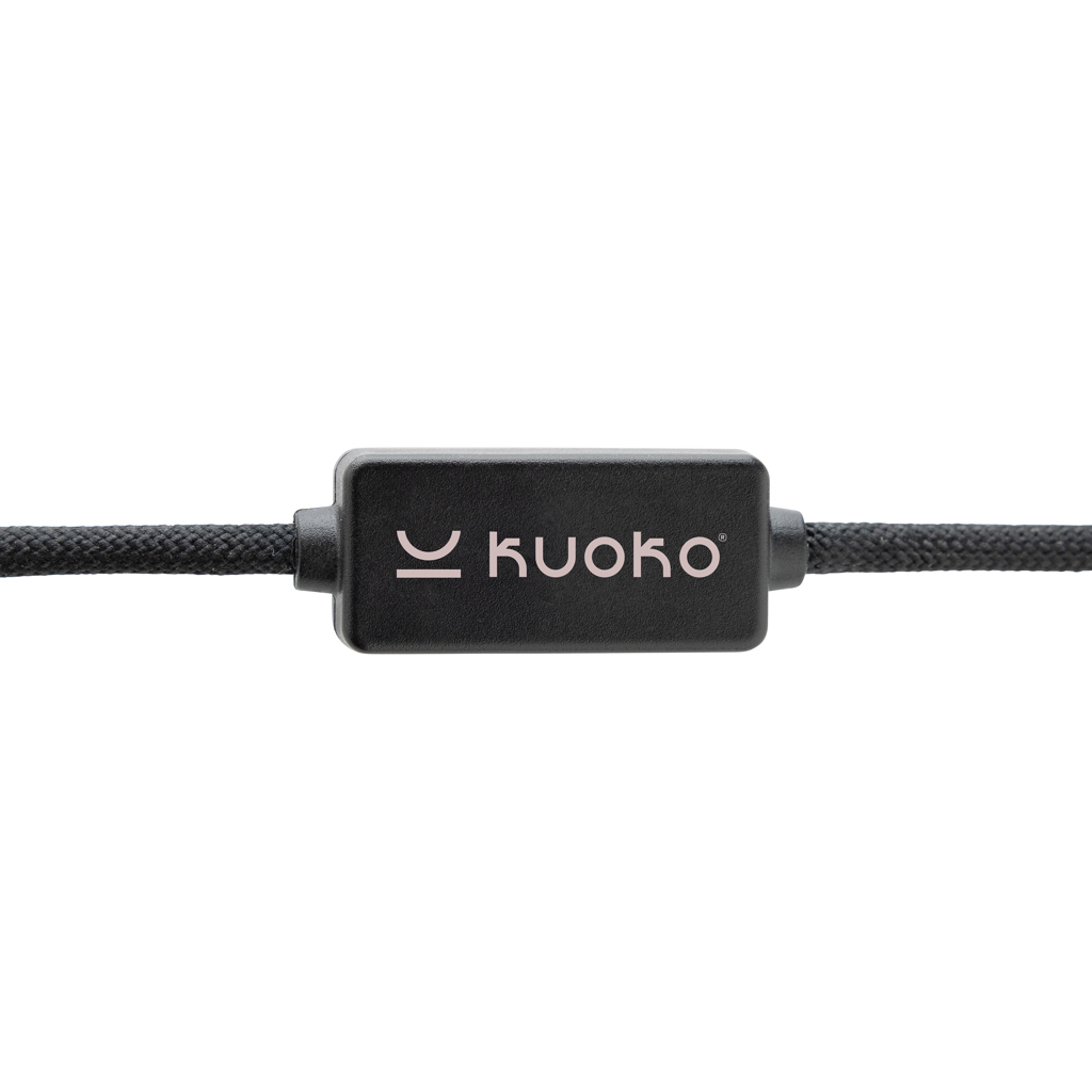 Cable protección piratería reciclado 60W Datalock RCS