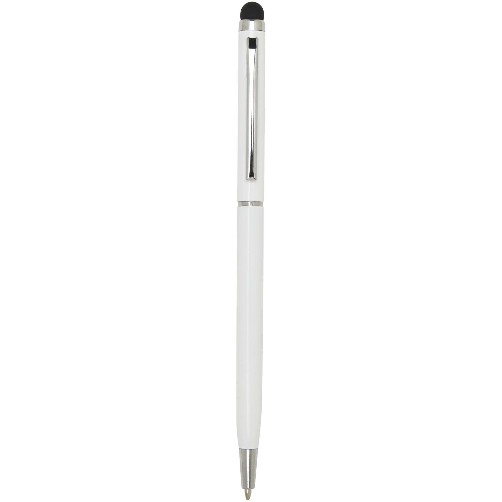 Boligrafo de aluminio con stylus Ore (tinta azul)