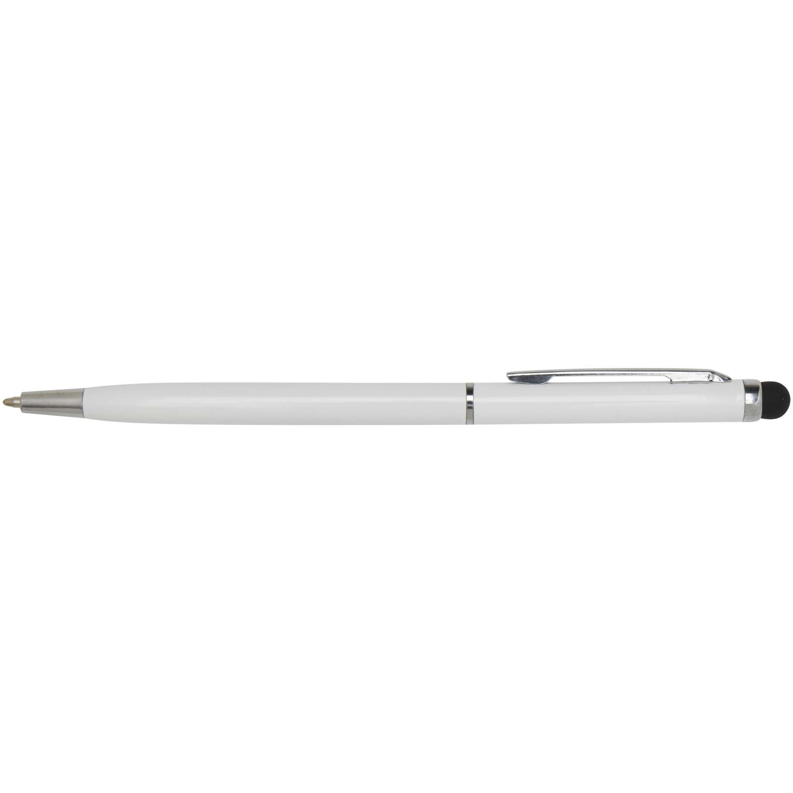 Boligrafo de aluminio con stylus Ore (tinta azul)