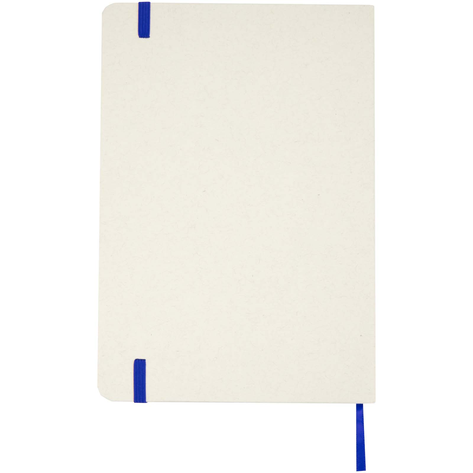Libreta reciclada A5 con páginas rayadas Bass