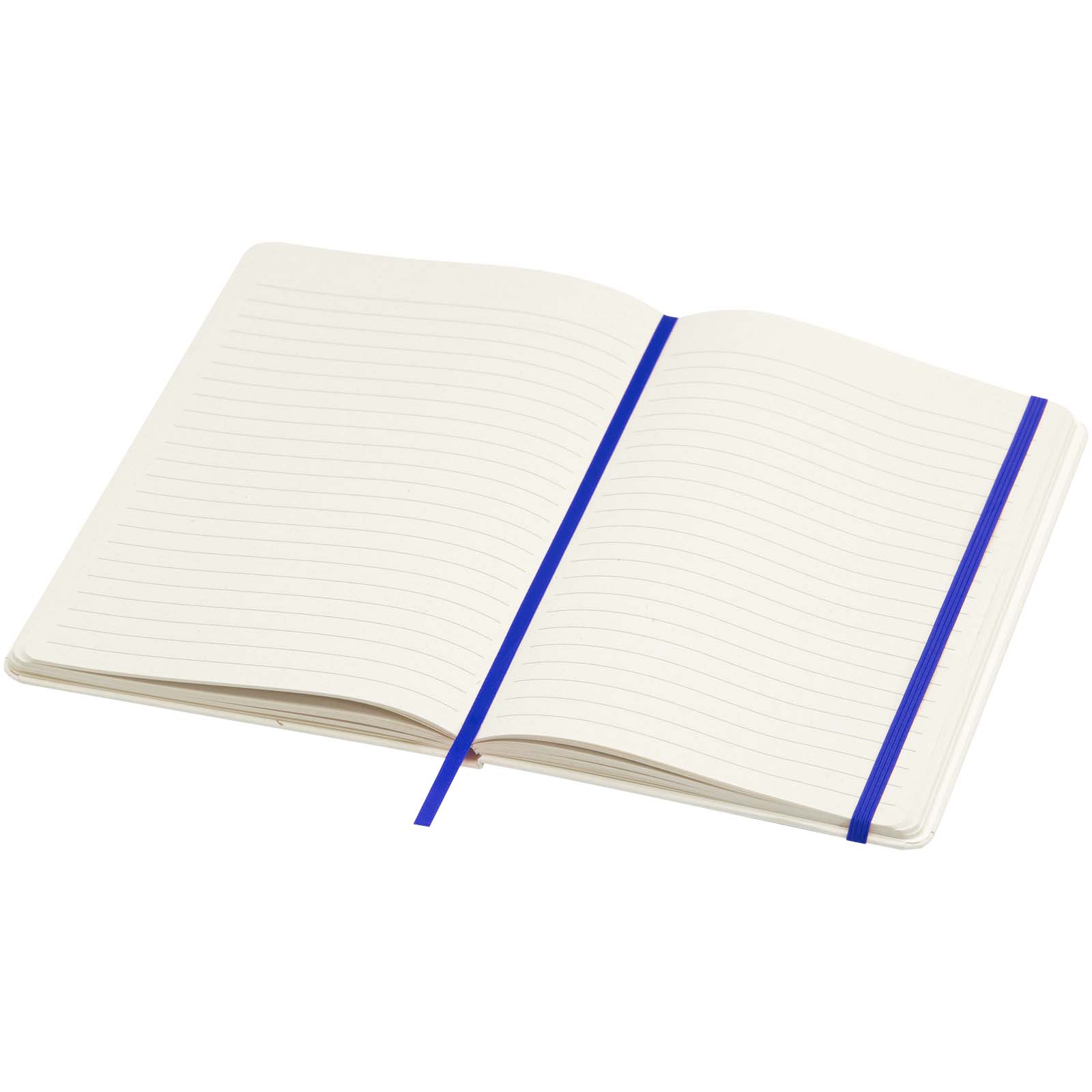 Libreta reciclada A5 con páginas rayadas Bass