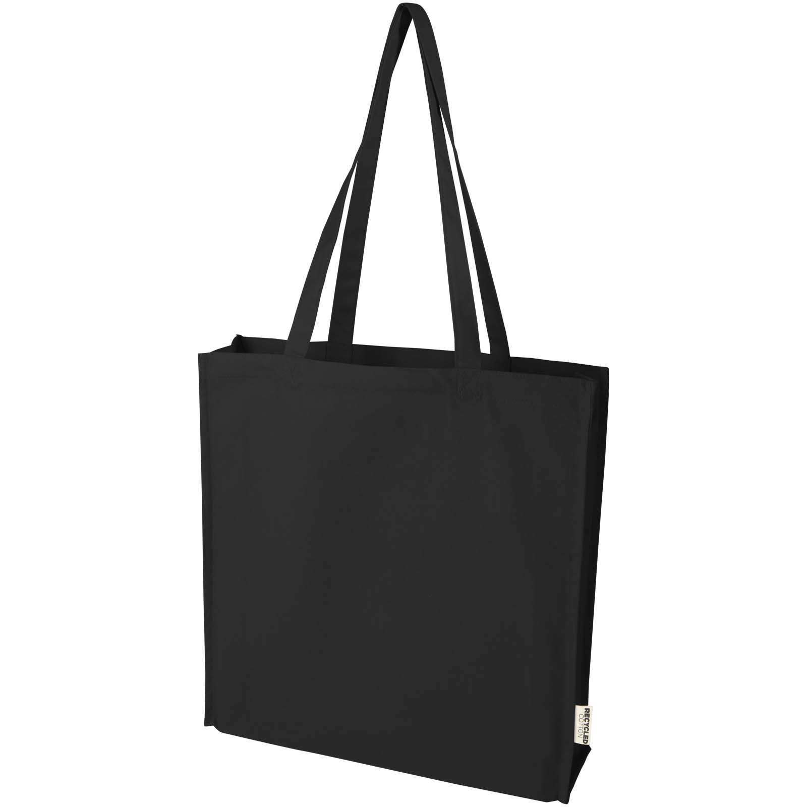 Bolsa Tote algodón reciclado 100% GRS con refuerzos de 270 g/m² Florida 14L