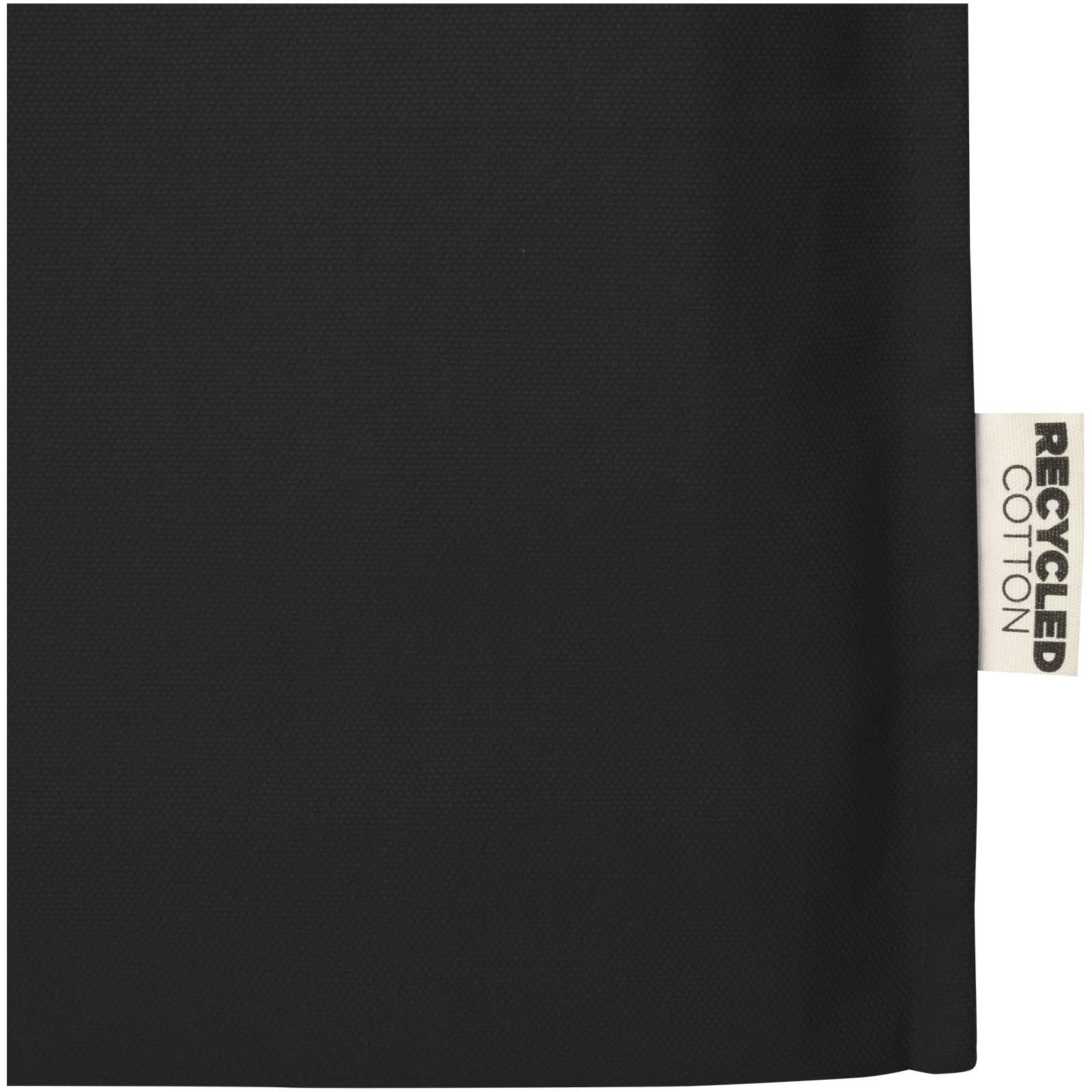Bolsa Tote algodón reciclado 100% GRS con refuerzos de 270 g/m² Florida 14L