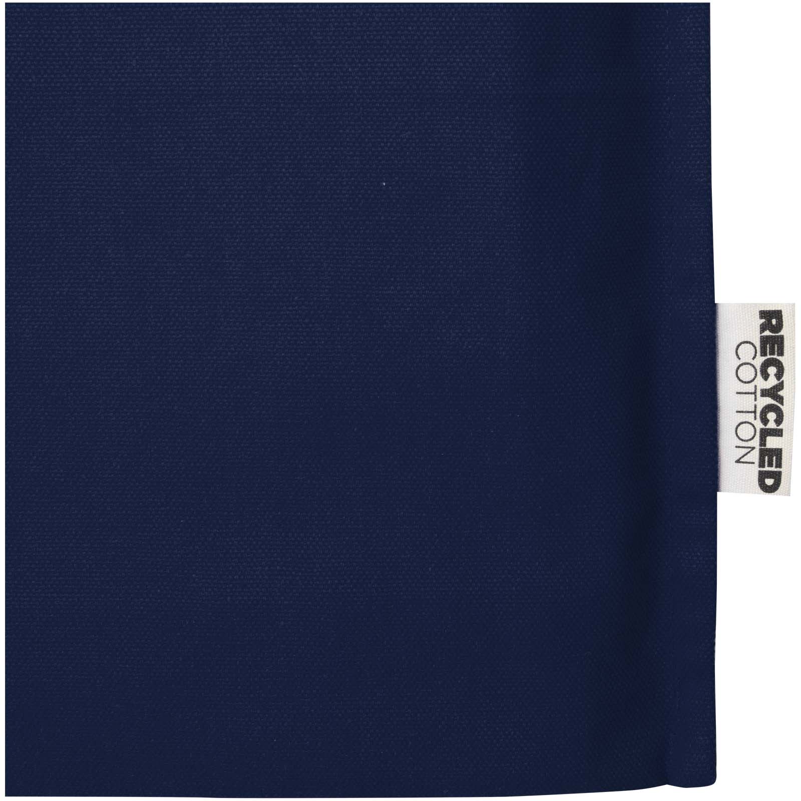 Bolsa Tote algodón reciclado 100% GRS con refuerzos de 270 g/m² Florida 14L