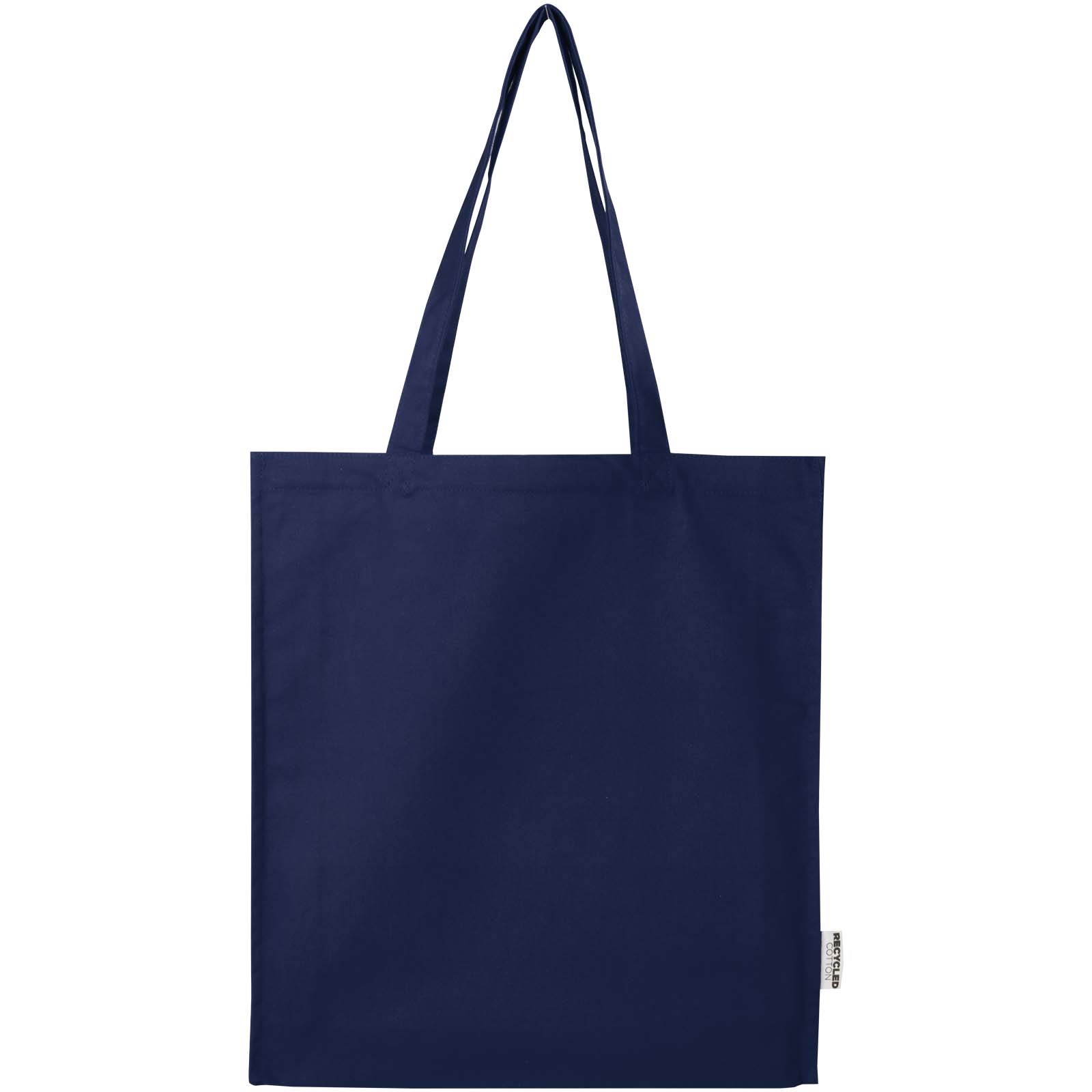 Bolsa Tote algodón reciclado 100% GRS con refuerzos de 270 g/m² Florida 14L