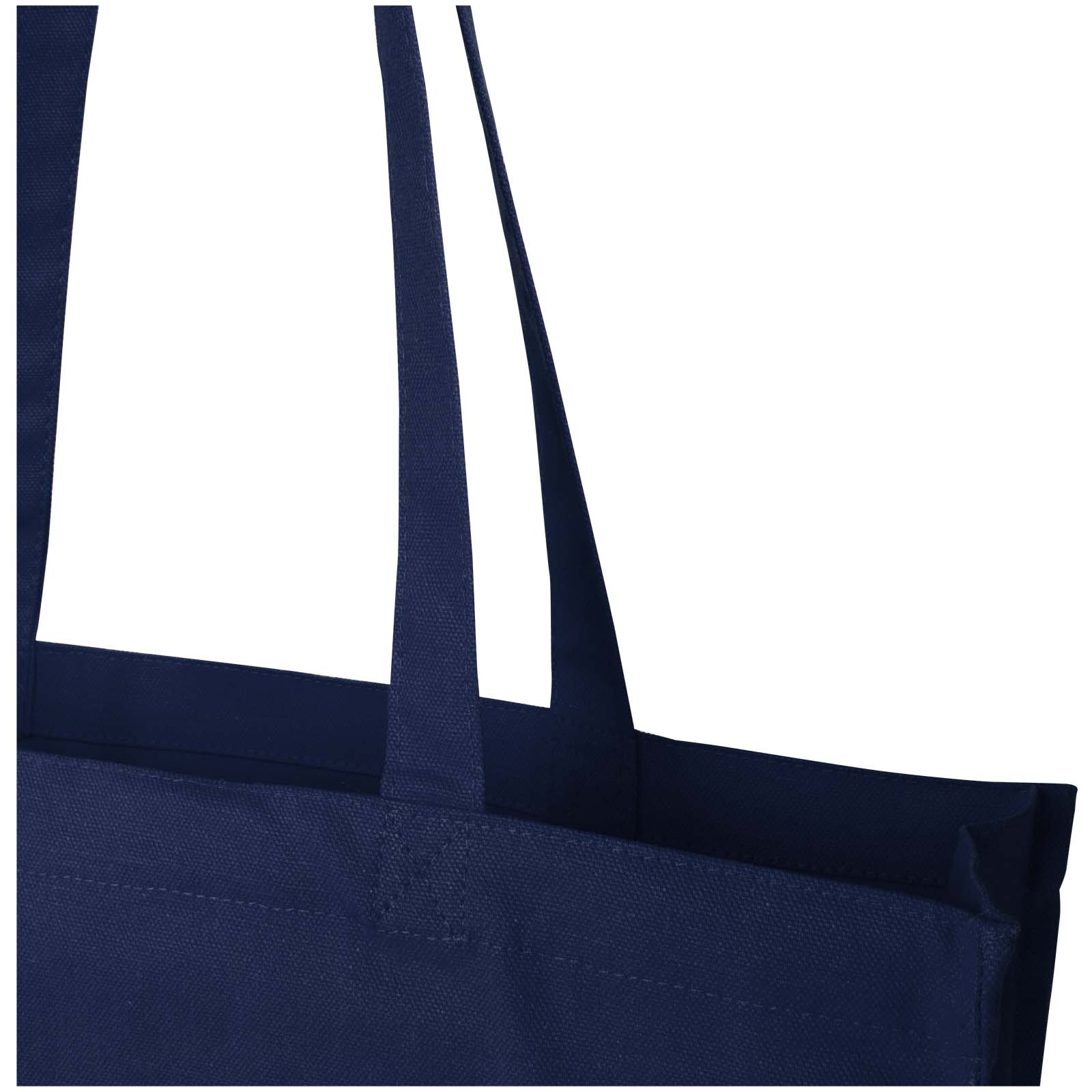 Bolsa Tote algodón reciclado 100% GRS con refuerzos de 270 g/m² Florida 14L