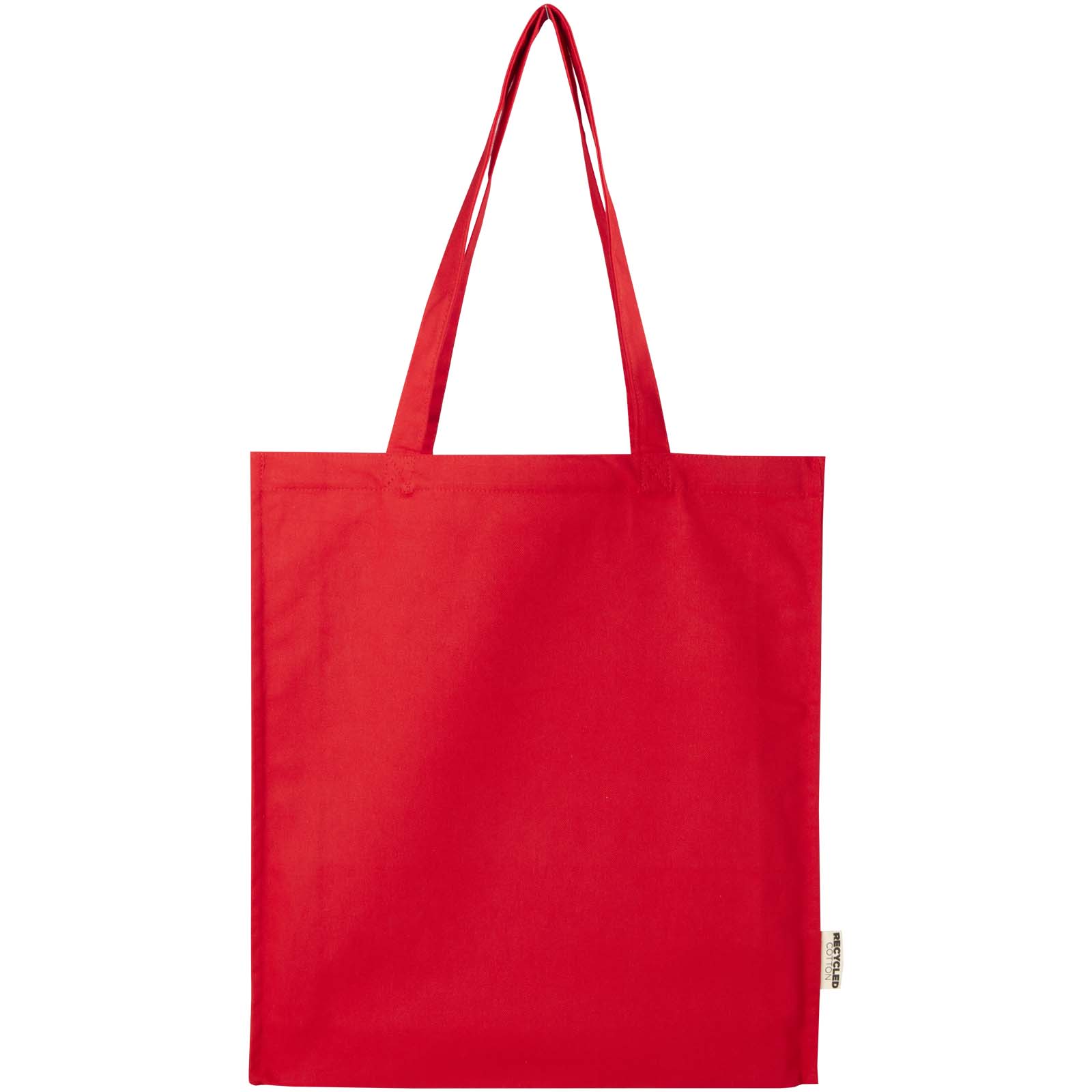 Bolsa Tote algodón reciclado 100% GRS con refuerzos de 270 g/m² Florida 14L