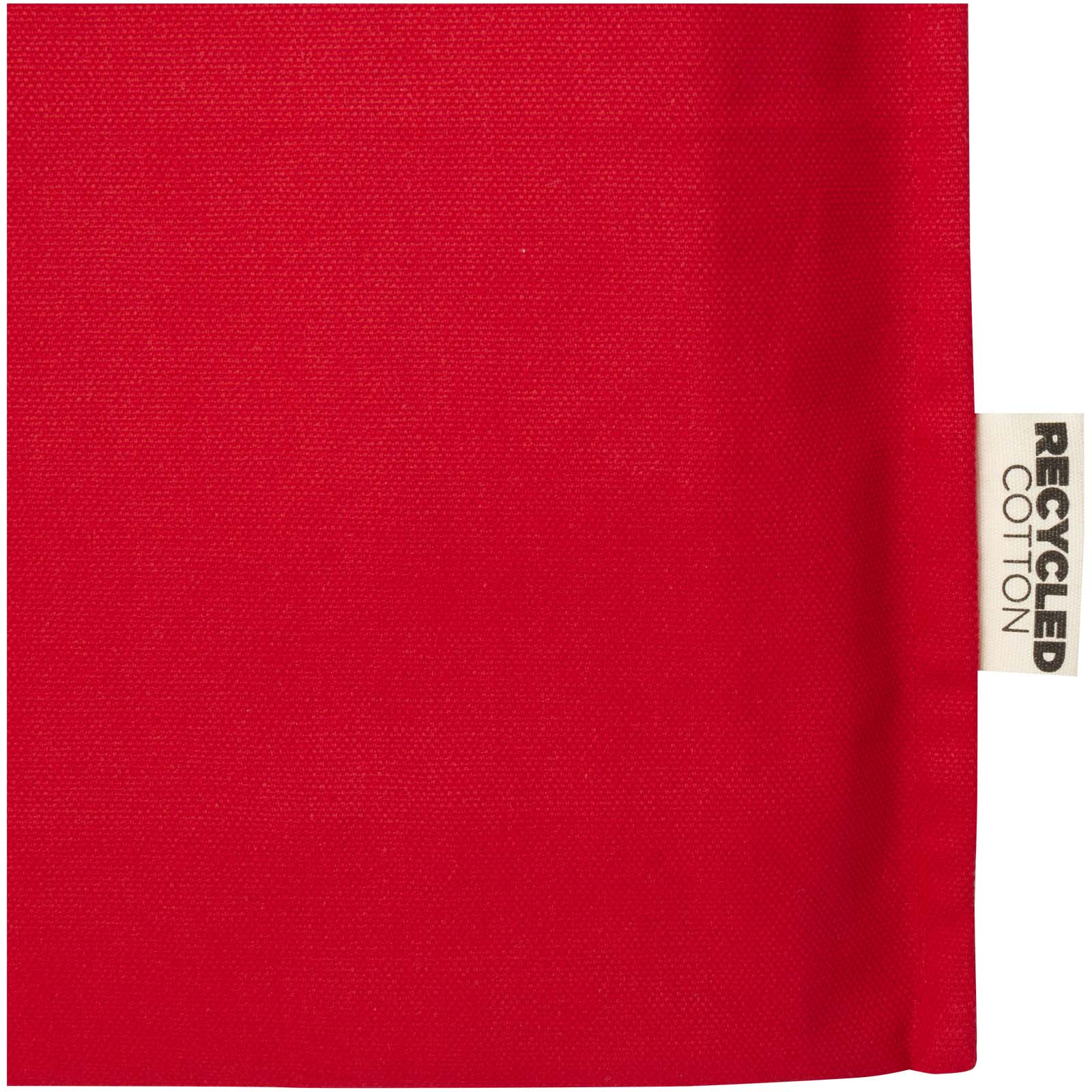 Bolsa Tote algodón reciclado 100% GRS con refuerzos de 270 g/m² Florida 14L