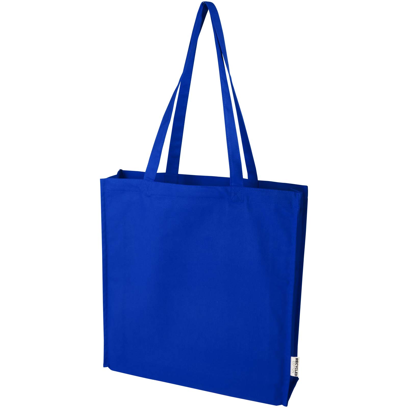 Bolsa Tote algodón reciclado 100% GRS con refuerzos de 270 g/m² Florida 14L