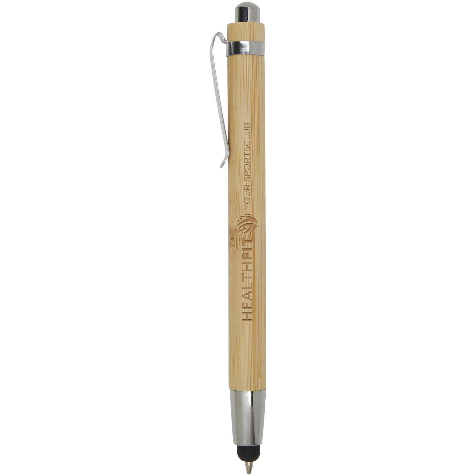Bolígrafo de bambú Elm (tinta negra)