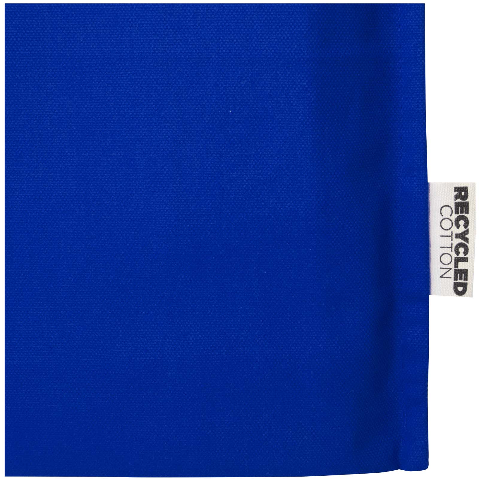Bolsa Tote algodón reciclado 100% GRS con refuerzos de 270 g/m² Florida 14L