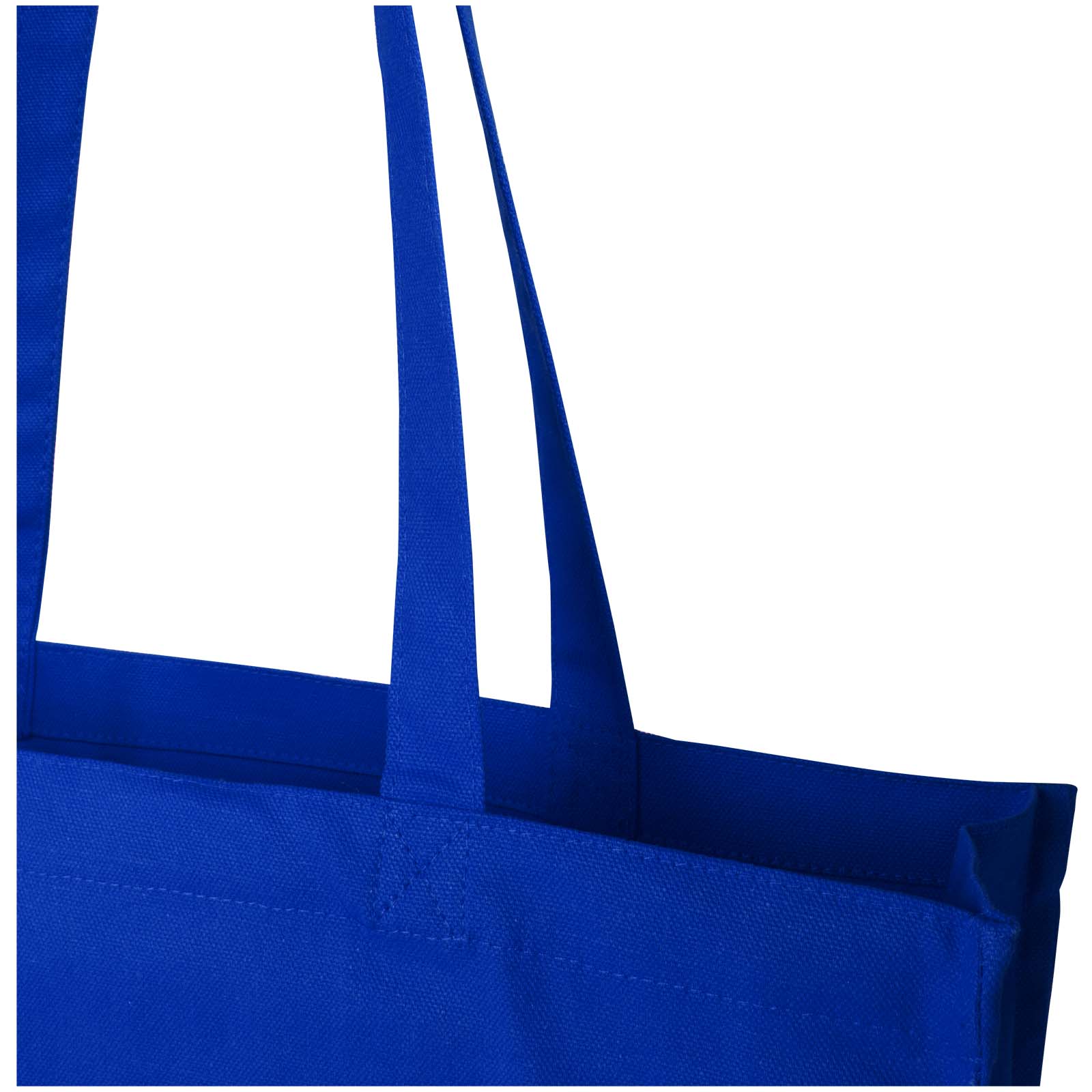 Bolsa Tote algodón reciclado 100% GRS con refuerzos de 270 g/m² Florida 14L