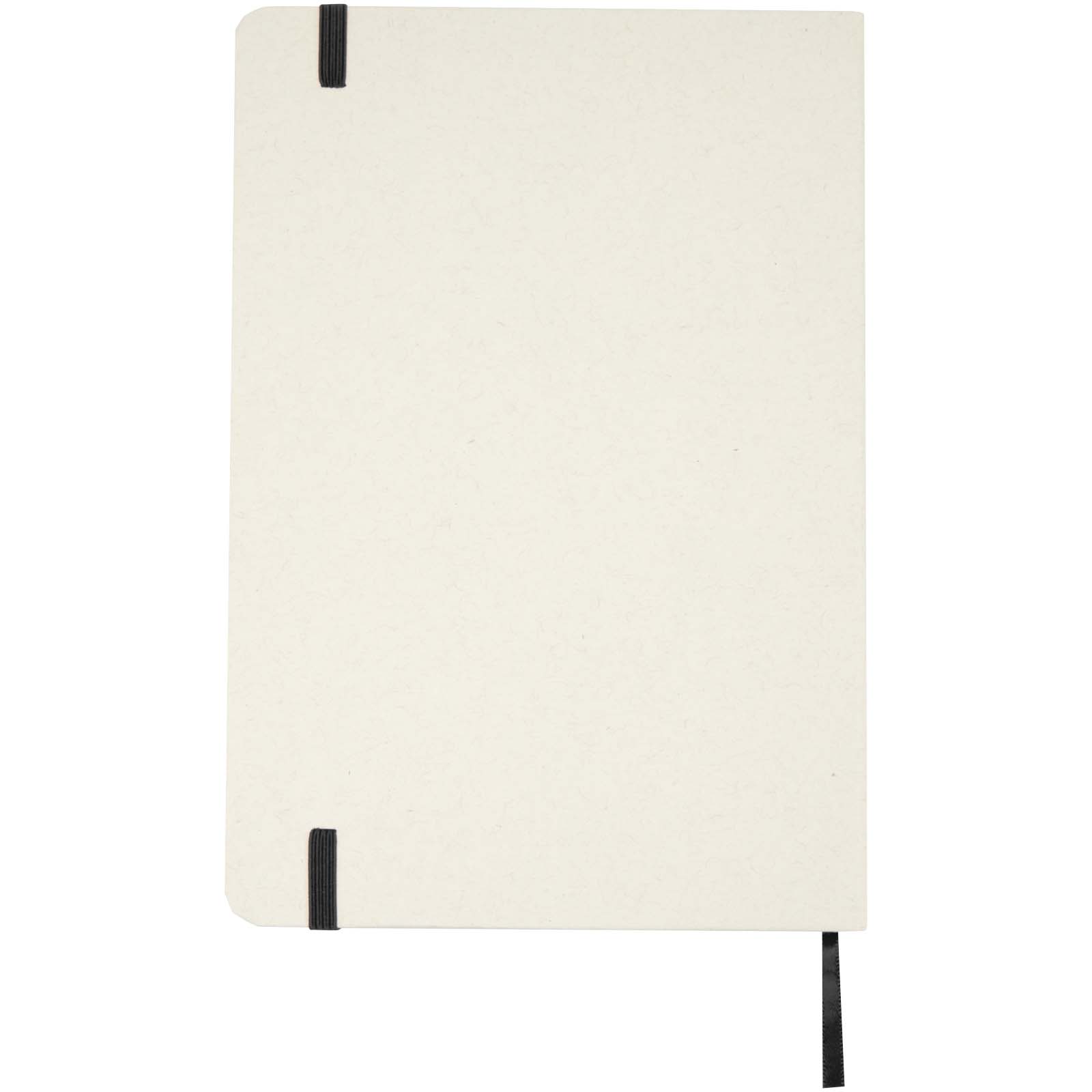 Libreta reciclada A5 con páginas rayadas Bass