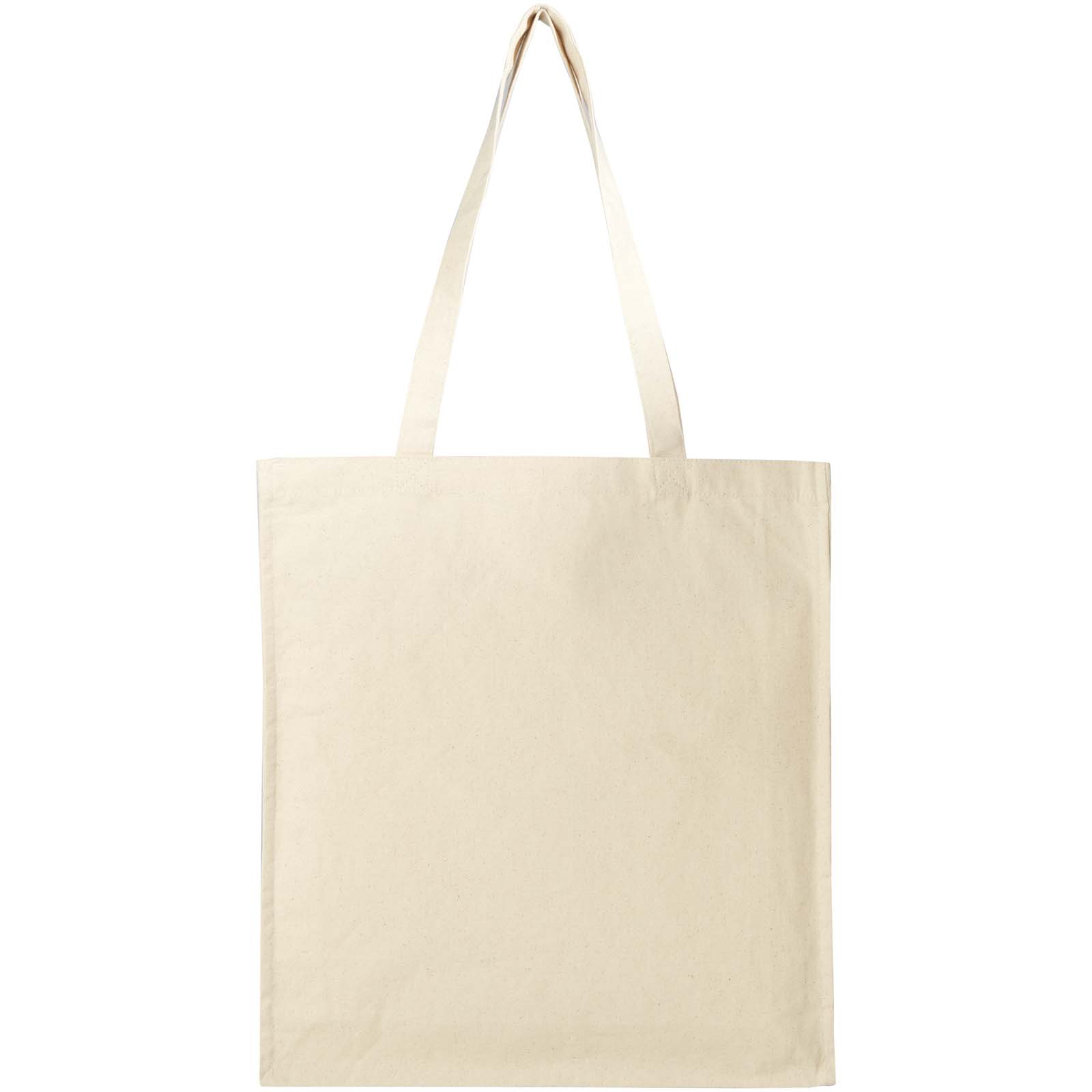 Bolsa Tote algodón reciclado 100% GRS con refuerzos de 270 g/m² Florida 14L