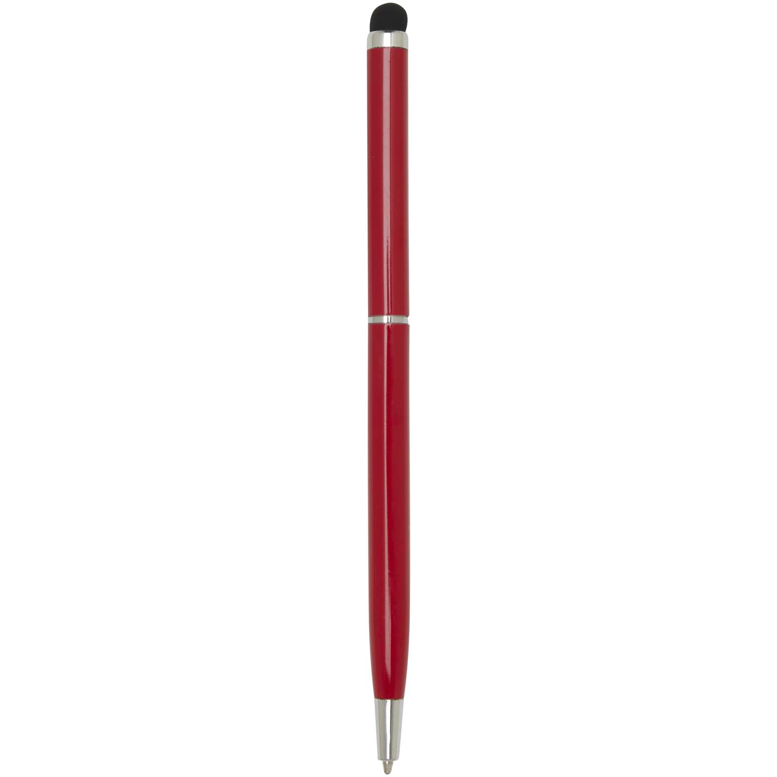 Boligrafo de aluminio con stylus Ore (tinta azul)