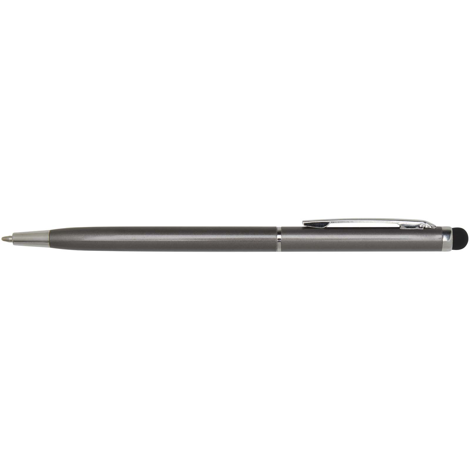 Boligrafo de aluminio con stylus Ore (tinta azul)