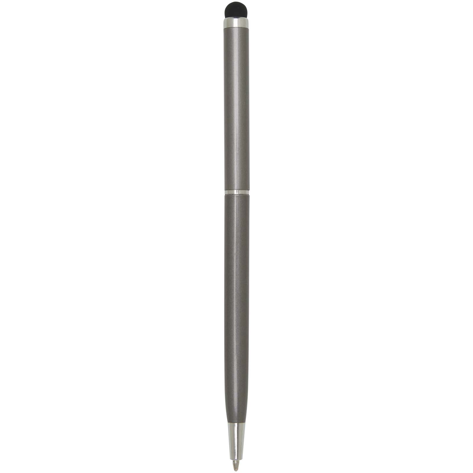 Boligrafo de aluminio con stylus Ore (tinta azul)