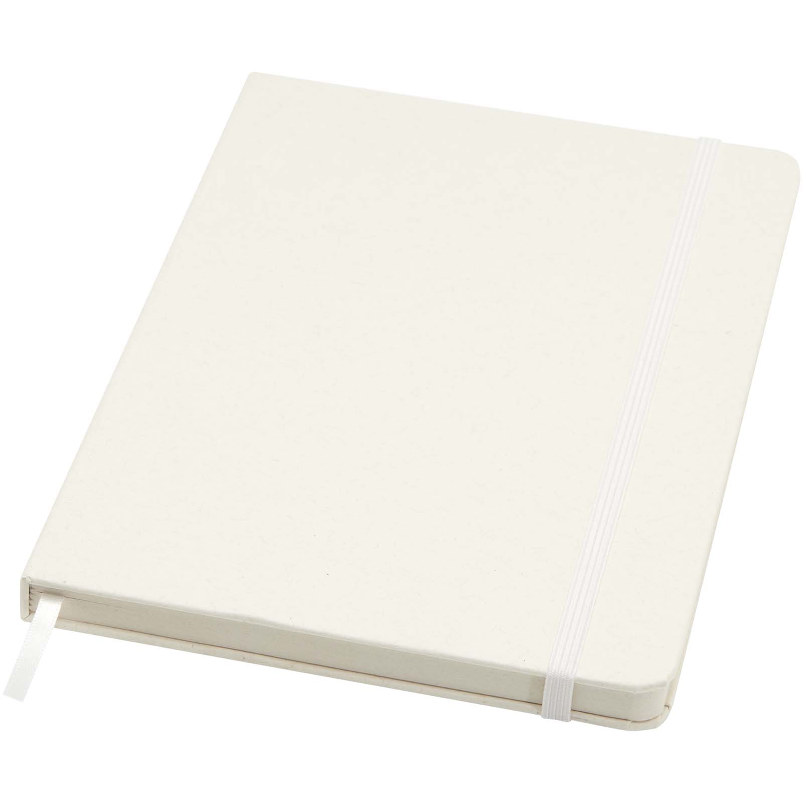 Libreta reciclada A5 con páginas rayadas Bass