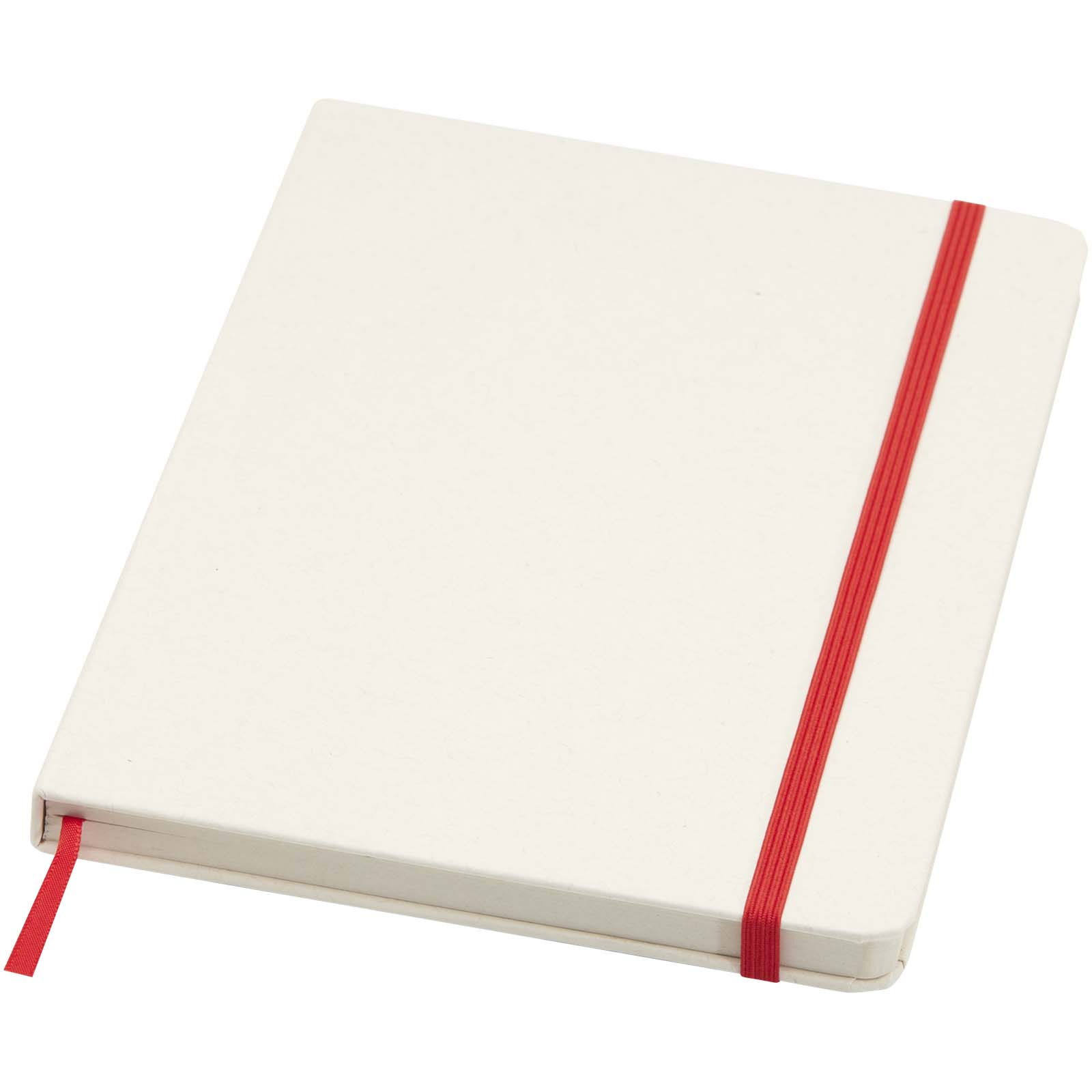 Libreta reciclada A5 con páginas rayadas Bass