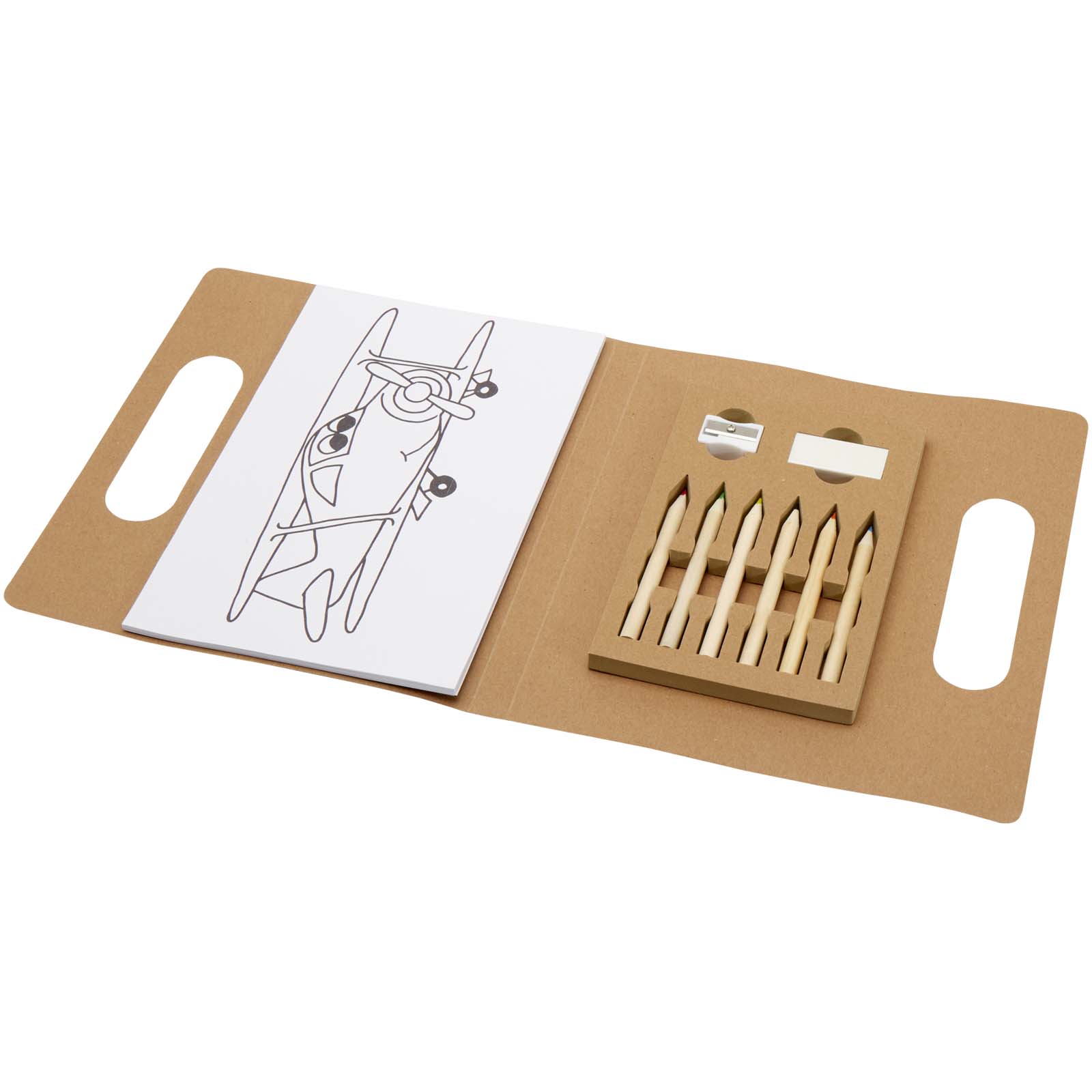 Set para colorear Fir