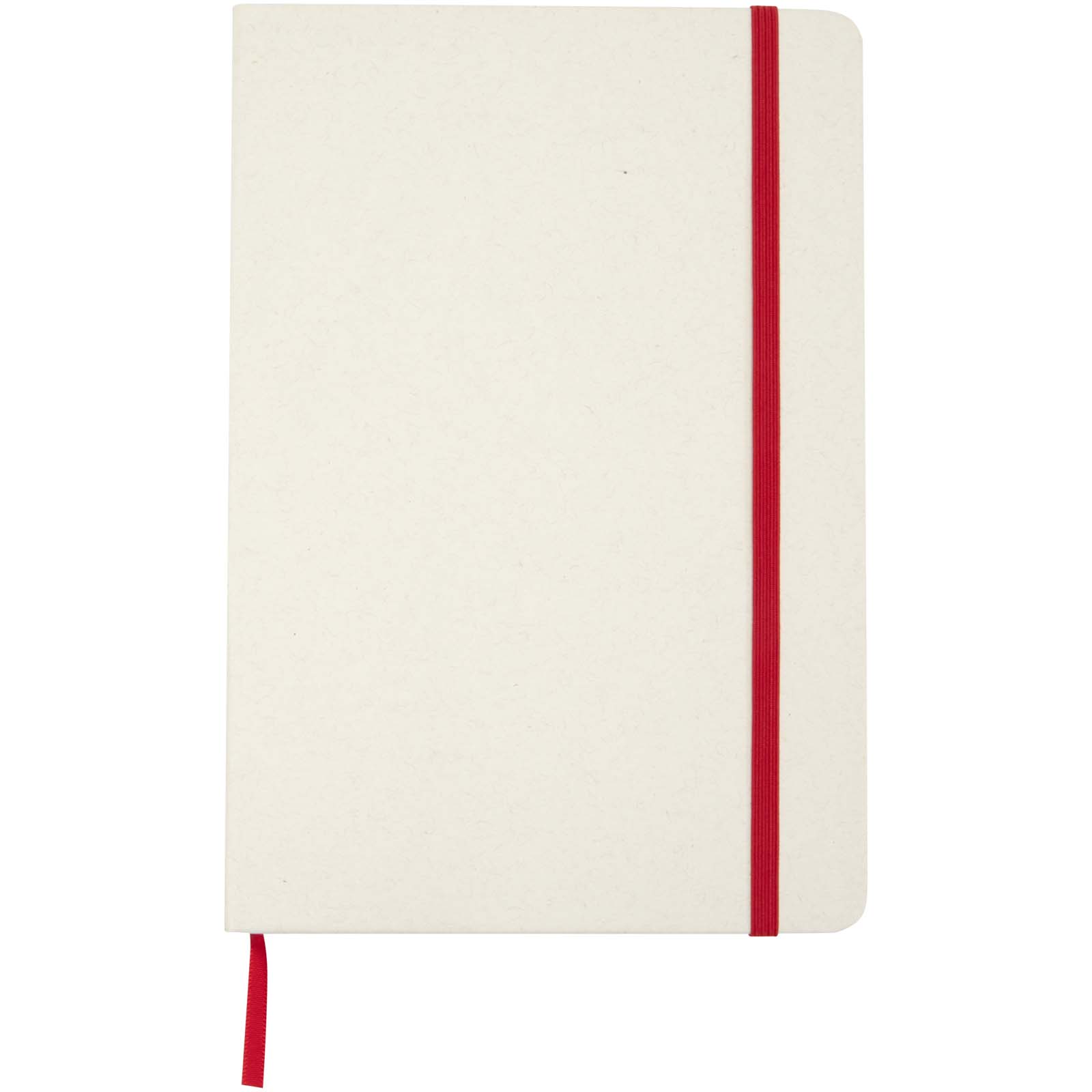 Libreta reciclada A5 con páginas rayadas Bass